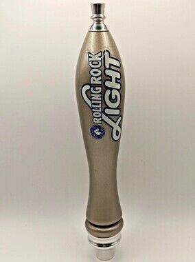 Rolling Rock Beer Tap Handle